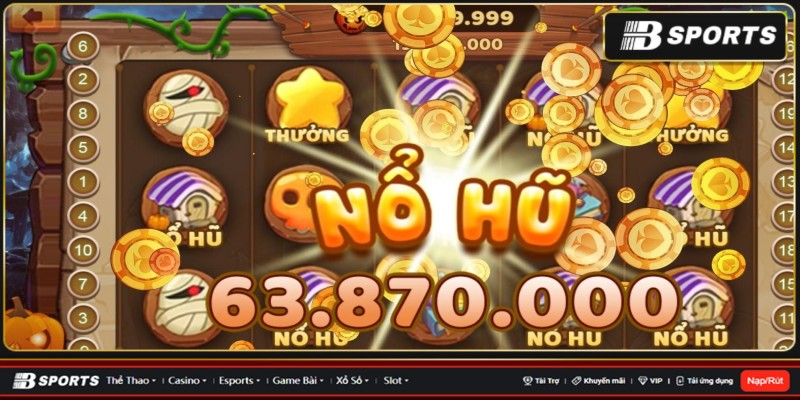 Sam86 nổ hũ cực chất