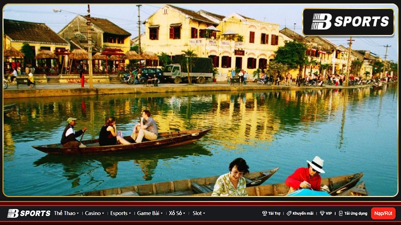 Gợi ý con lô may mắn khi mơ thấy đi thuyền trên sông
