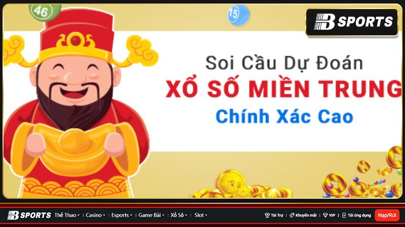 Vài thông tin cơ bản về soi cầu vàng miền Trung
