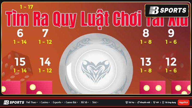 Tìm ra quy luật tài xỉu cá cược gấp thếp