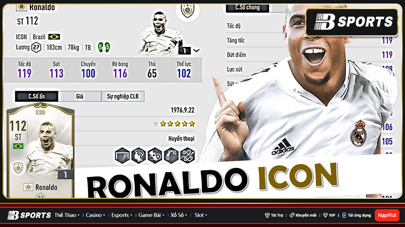 Nên mua Ronaldo de Lima