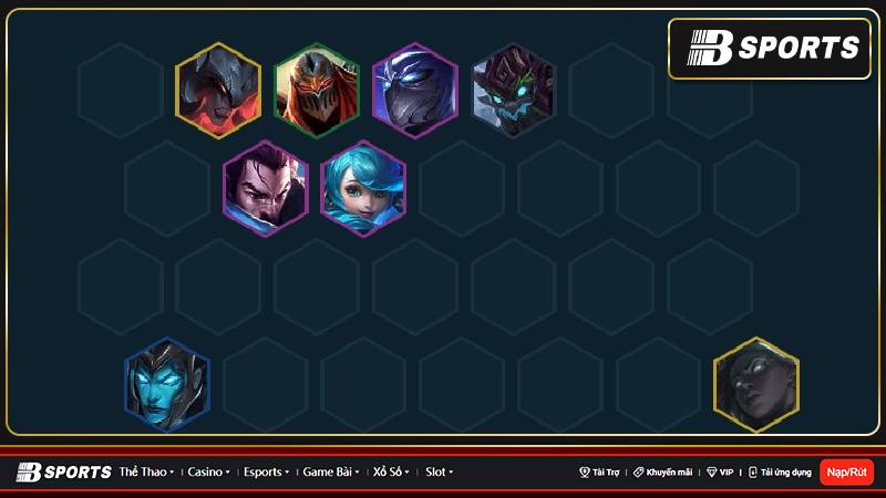 Cuối game đội hình DTCL Gwen 