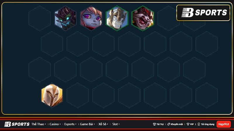 Đầu game đội hình DTCL Kayle 