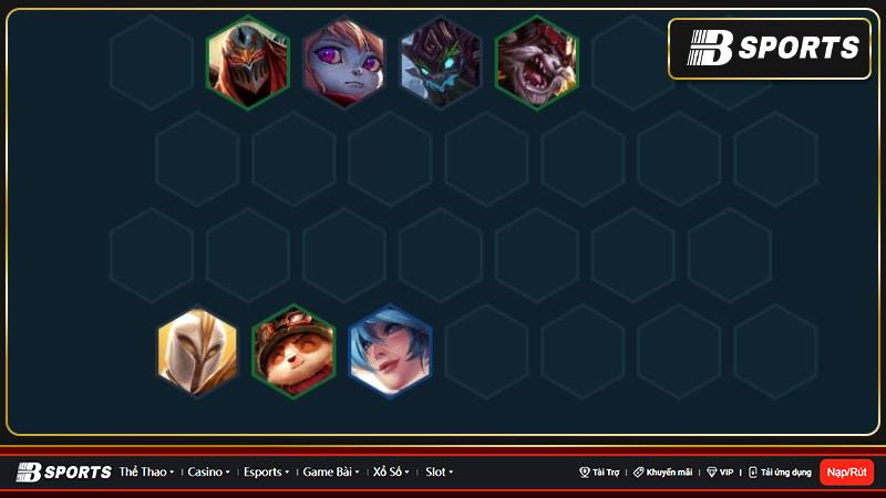 Giữa game đội hình DTCL Kayle 