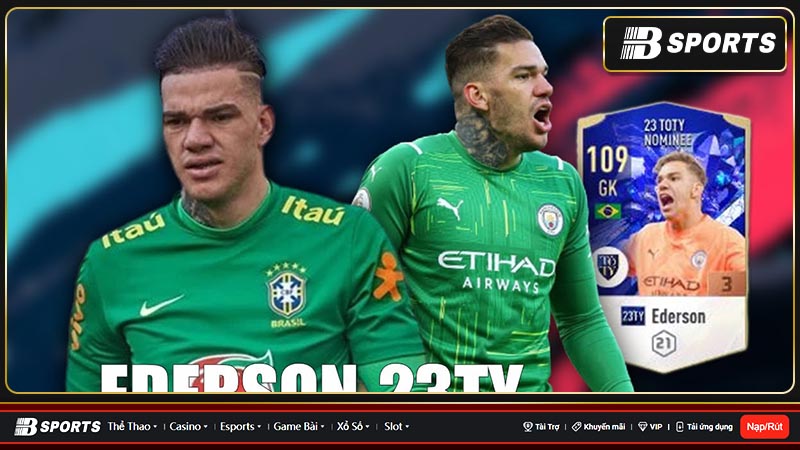 Nên dùng thủ môn Ederson Nên dùng thủ môn Ederson