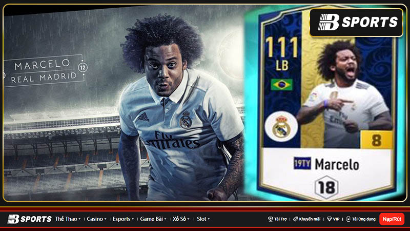 Marcelo là hậu vệ cánh Real FO4 hay nhất Marcelo là hậu vệ cánh Real FO4 hay nhất