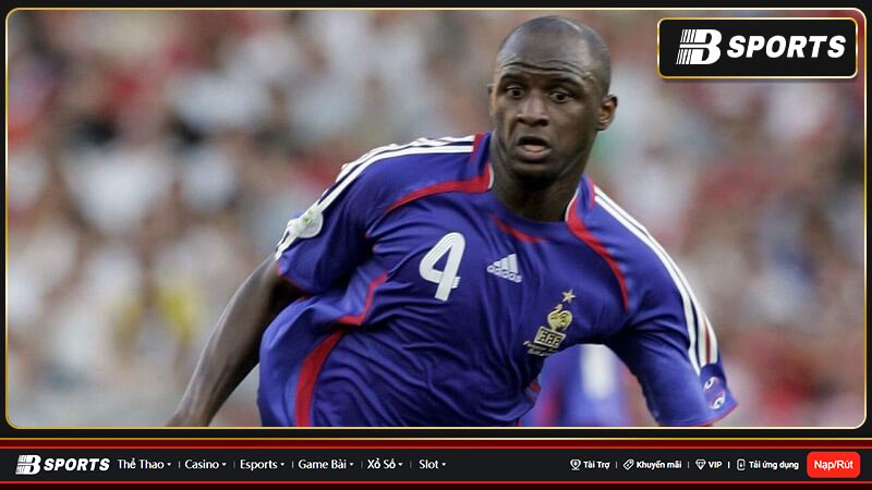 Patrick Vieira xứng đáng là CDM hay nhất FO4