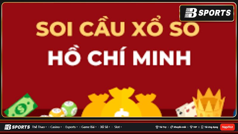 Một vài nét về soi cầu xổ số Hồ Chí Minh