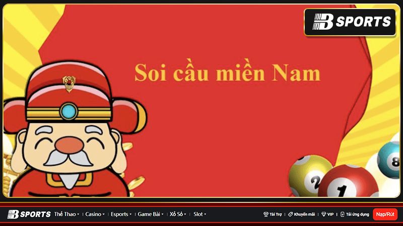 Soi cầu Mobi miền Nam dựa theo giải đặc biệt