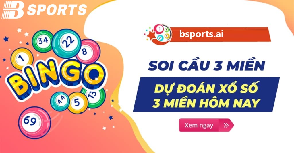 Soi cầu xổ số 3 miền, hướng dẫn soi cầu xổ số 3 miền