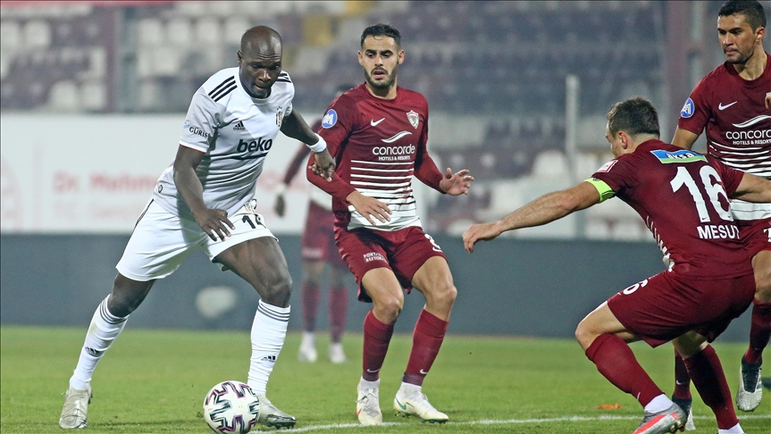 Soi kèo Hatayspor vs Besiktas 26/12/2023