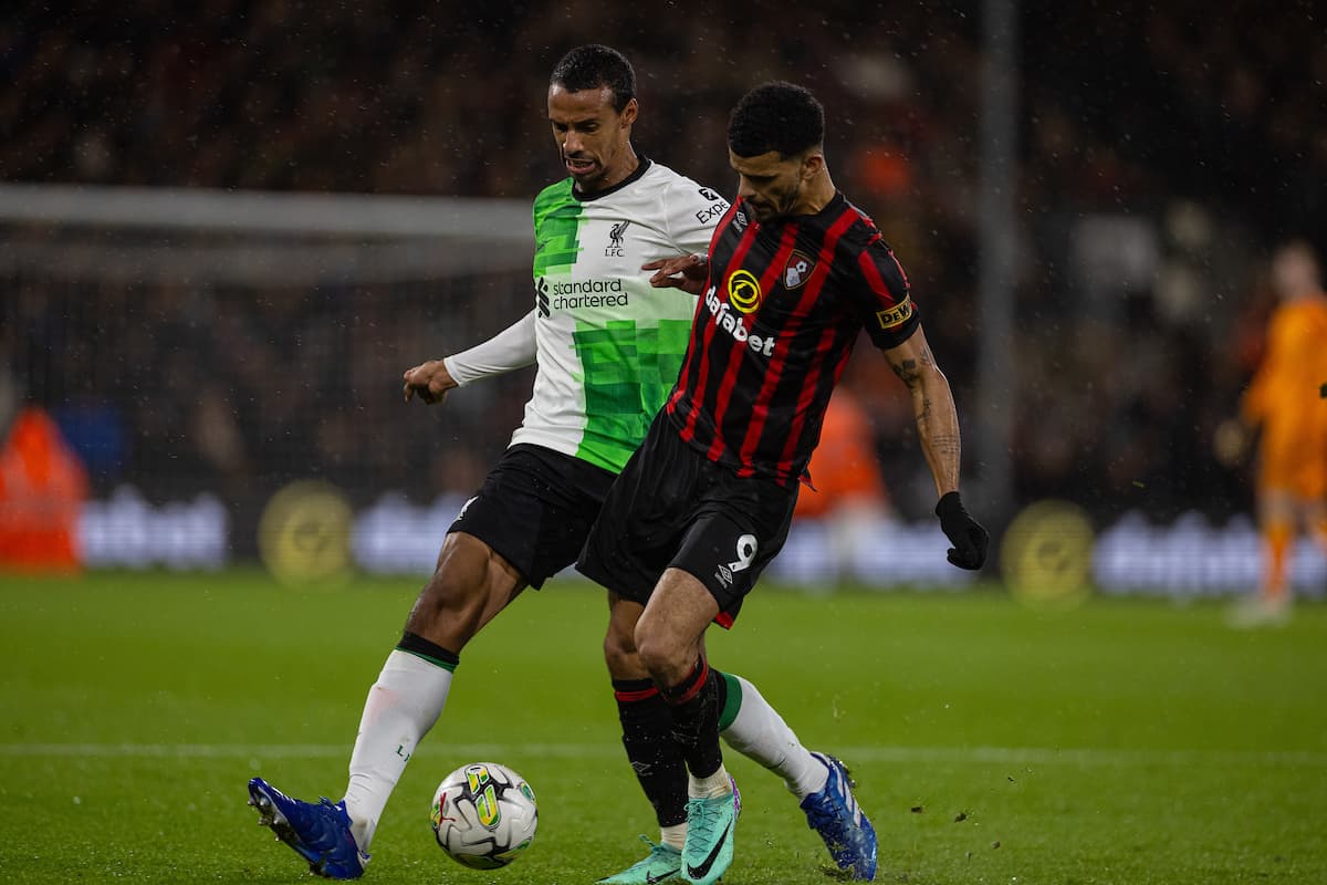 Lực lượng thi đấu Bournemouth vs Liverpool, Soi kèo Bournemouth vs Liverpool, Soi kèo Bournemouth vs Liverpool 21/1/2024, soi kèo bóng đá, nhận định bóng đá
